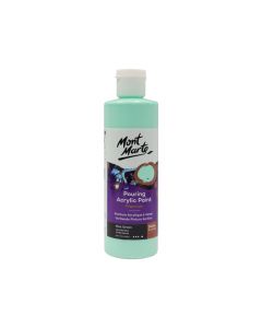 Mont Marte Pouring Acrylic 240ml - Mint Green