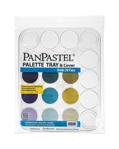 PanPastel Tray Palette for 20 colors