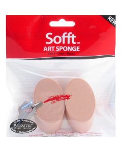 PanPastel - Sofft Art Sponge: Angle Slice ROUND (2 pc)
