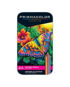 Prismacolor Premier Colored Pencils, Soft Core, 24-Count