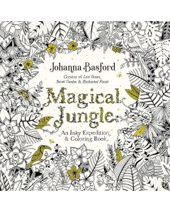 Magical Jungle: An Inky Adventure and Coloring Book, Johanna Basford