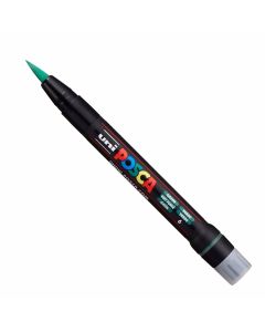 Posca Brush Tipped Paint Marker Green PCF-350