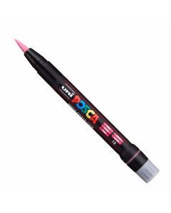 Posca Brush Tipped Paint Marker Pink PCF-350