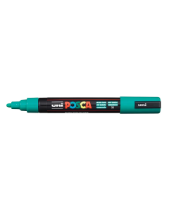 Posca Paint Pen Waterbased Marker PC-5M - Emerald Green