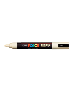 Posca Paint Pen Waterbased Marker PC-5M - Ivory