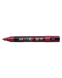 Posca Paint Pen Waterbased Marker PC-5M - Red Wine