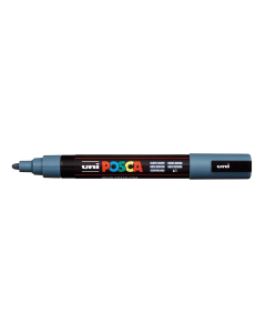 Posca Paint Pen Waterbased Marker PC-5M - Slate Grey