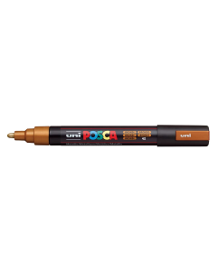 Posca Paint Pen Waterbased Marker PC-5M - Bronze