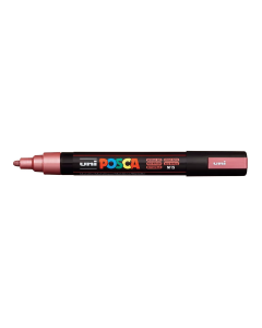 Posca Paint Pen Waterbased Marker PC-5M - Metal Red