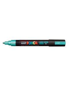 Posca Paint Pen Waterbased Marker PC-5M - Metal Green