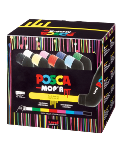 Posca Paint Marker MOPR PCM-22 Set of 8