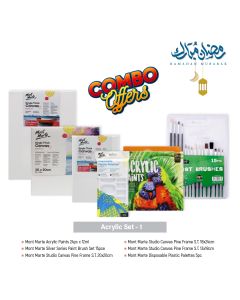 Acrylic Beginner Combo offer Ramadan 2024