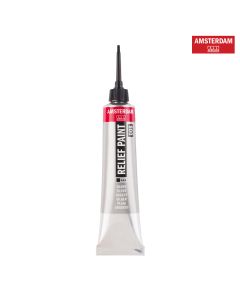 Relief Paint Tube 20 ml Silver 800