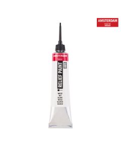 Relief Paint Tube 20 ml White 100