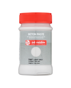 Beton Paste Jar 100 ml Light Grey 7507