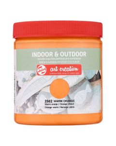 Indoor & Outdoor 250 ml Warm Orange