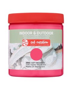 Indoor & Outdoor 250 ml Soft Magenta