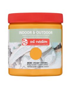 Indoor & Outdoor 250 ml Creamy Caramel