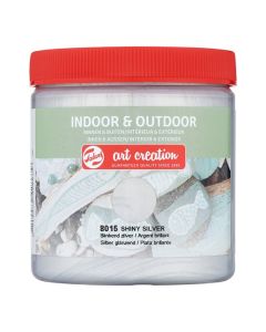 Indoor & Outdoor 250 ml Shiny Silver