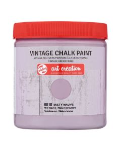 Vintage Chalk Paint 250 ml Misty Mauve