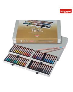 BRUYNZEEL Pastel Pencils Box 48