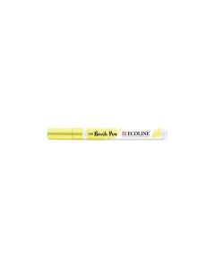 Ecoline Liquid Watercolour Brush Pen - Pastel Yellow 226