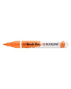 Ecoline Liquid Watercolour Brush Pen - Deep Orange 237