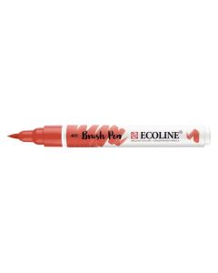 Ecoline Liquid Watercolour Brush Pen - Burnt Sienna 411