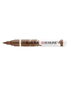 Ecoline Liquid Watercolour Brush Pen - Sepia 416