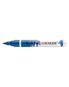 Ecoline Liquid Watercolour Brush Pen - Prussian Blue 508