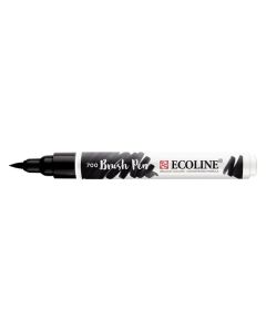 Ecoline Liquid Watercolour Brush Pen - Black 700