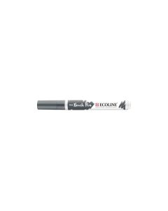 Ecoline Liquid Watercolour Brush Pen - Deep Grey 706