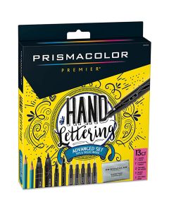 Prismacolor Premier Advanced Hand Lettering Set with Illustration Markers