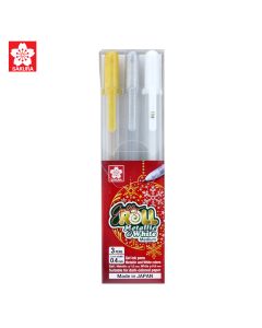 Sakura Gelly Roll Metallic Gel Ink Pen Set