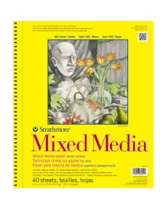 Strathmore 11x14" Mixed Media Sketchbook 362-11