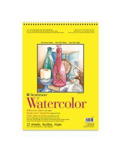 Strathmore 300 Series Student Watercolor Pad - 11'' x 15'', SM360-11