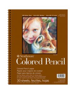 Strathmore Colored Pencil Pad 9" x 11" - 477-9
