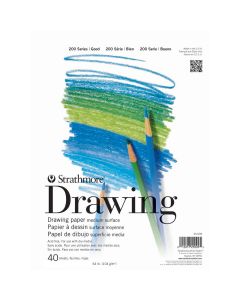 Strathmore A5 Student Drawing Pad, SM25-005