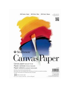 Strathmore Canvas Paper 9" x 11" - 200 Series (25-309)