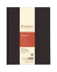 Strathmore 400 Series 8.5" x 11.5" Hard Bound Sketch Book - 297-12