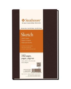 Strathmore 400 Series 5" x 8" Hard Bound Sketch Book - 297-9