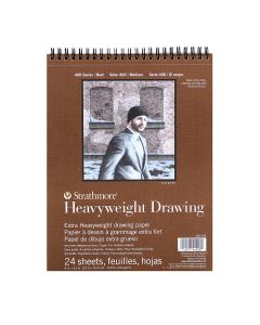 Strathmore 400 Series Heavyweight Drawing Pad - 8" x 10" - 400-208