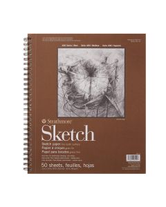 Strathmore 400 Series Sketch Pad, 11" x 14" , 455-11 