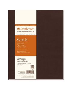 Strathmore Softcover Sketch Art Journals 400 Series, 7.75" x 9.75 - 480-7