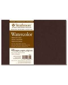 Strathmore Softcover Watercolor Art Journal 8" x 5.5" - 483-5