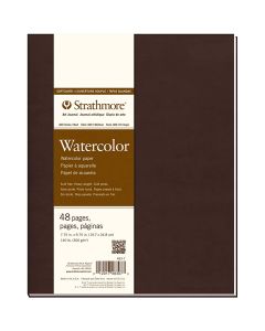 Strathmore Softcover Watercolor Art Journal 7.75" x 9.75" - 483-7