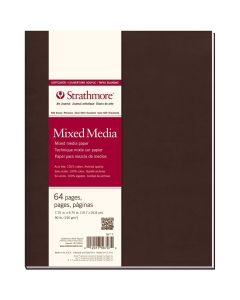 Strathmore Softcover Mixed Media Art Journal, 7.75" x 9.75" - 567-7