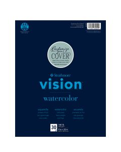 Strathmore Vision Watercolor Paper Pads 9" x 12"