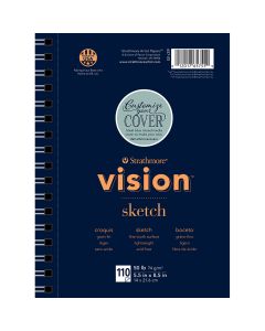 Strathmore Vision Sketch Paper Pads 5.5" x 8.5"