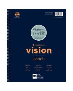 Strathmore Vision Sketch Paper Pads 9" x 12"